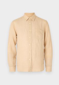 LONG SLEEVE REGULAR FIT MEN SHIRT - Majica - almond