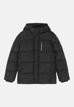 ESSENTIAL PUFFER - Chaqueta de invierno - ck black