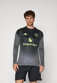 adidas Performance MANCHESTER UNITED 25/26 AWAY JERSEY LONGSLEEVE - Maalivahdin paita - white