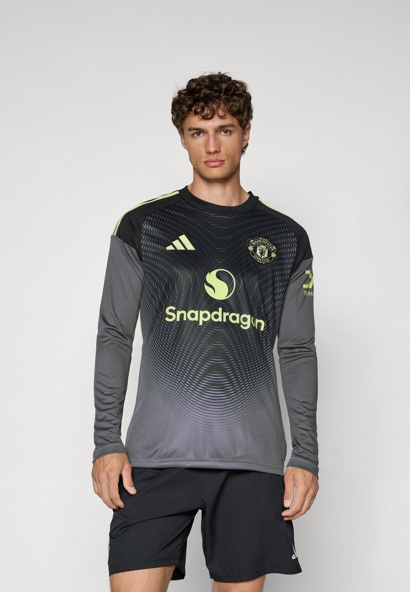 adidas Performance MANCHESTER UNITED 25/26 AWAY JERSEY LONGSLEEVE - Maalivahdin paita - white
