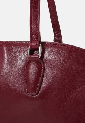 Handbag - dark red