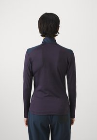 Adidas Terrex MULTI FULL ZIP JACKET - Fleecejacka - aurora black