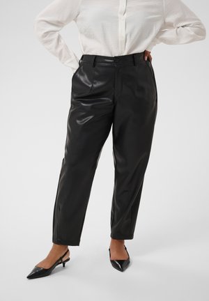 Kaffe Curve, KCARENSA - Pantalon classique - black deep