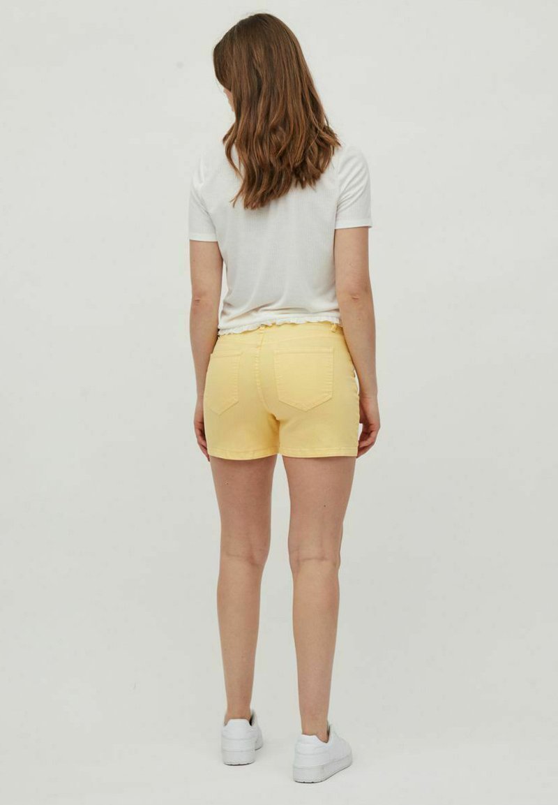 Damen Kleider | Vila Jeans Shorts golden haze/hellgelb - OP22699 Damen Kleider | Vila Jeans Shorts golden haze/hellgelb - OP22699