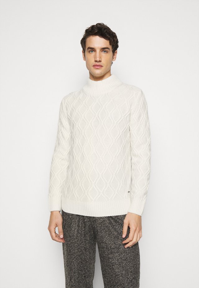 NANDO - Trui - white