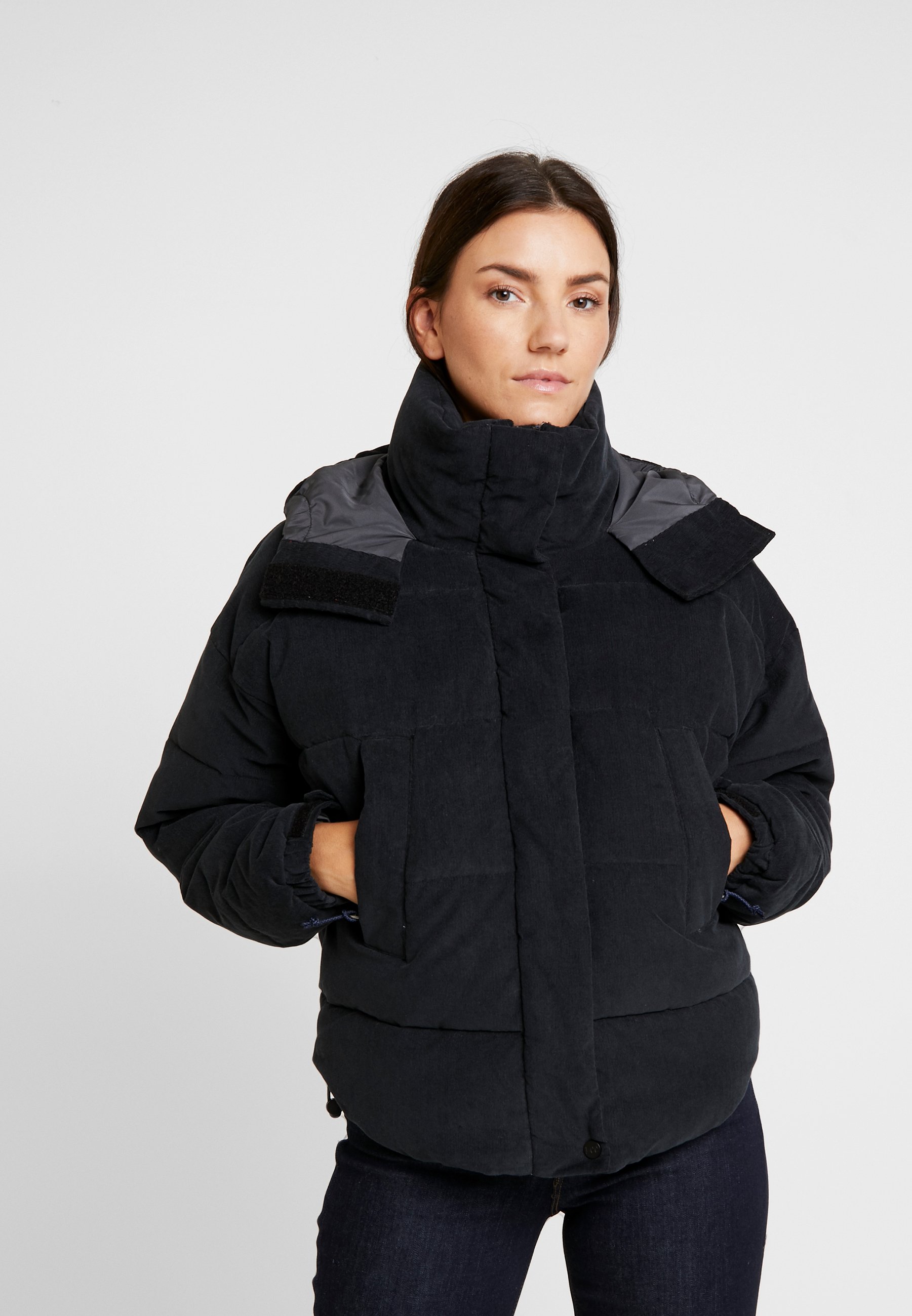 Lee Vinterjacka black Zalando.se Lee PUFFER JACKET Vinterjacka black Zalando.se