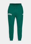 PANT - Träningsbyxor - collegiate green