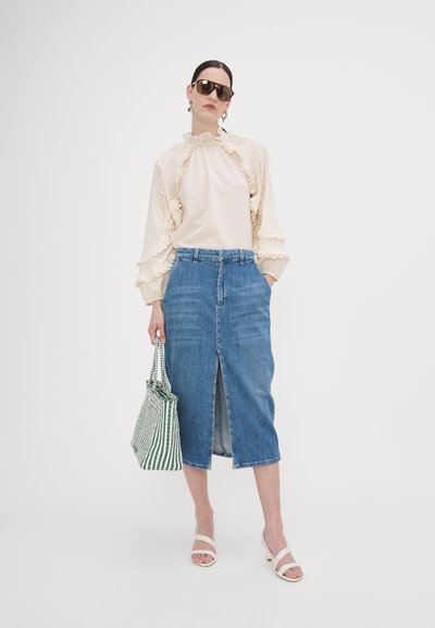 Hofmann Copenhagen ELISA - Blouse - crème rose