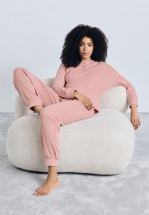 JOGGERS - Pantaloni del pigiama - pink