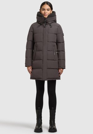 KELSI - Wintermantel - graphite grey