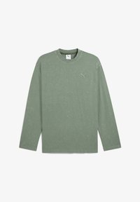 Não selecionado, green moon