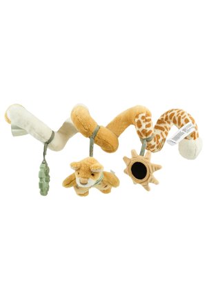 ZEUGSPIRALE LÖWE LEO - Toy for babies - gelb