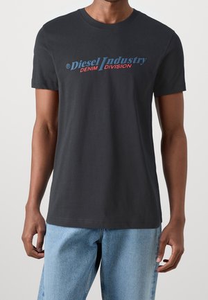 Camiseta estampada - black