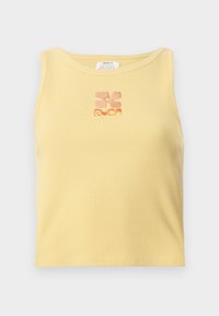 MATCH TANK - Top - harvest gold