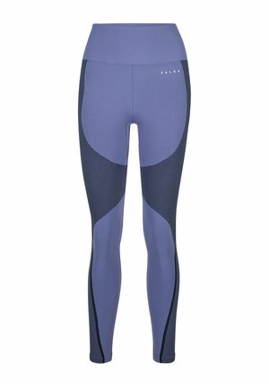 FALKE, TRAINING SEAMLESS SHAPE - Leggings - lavender