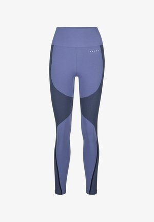 FALKE, TRAINING SEAMLESS SHAPE - Leggings - lavender