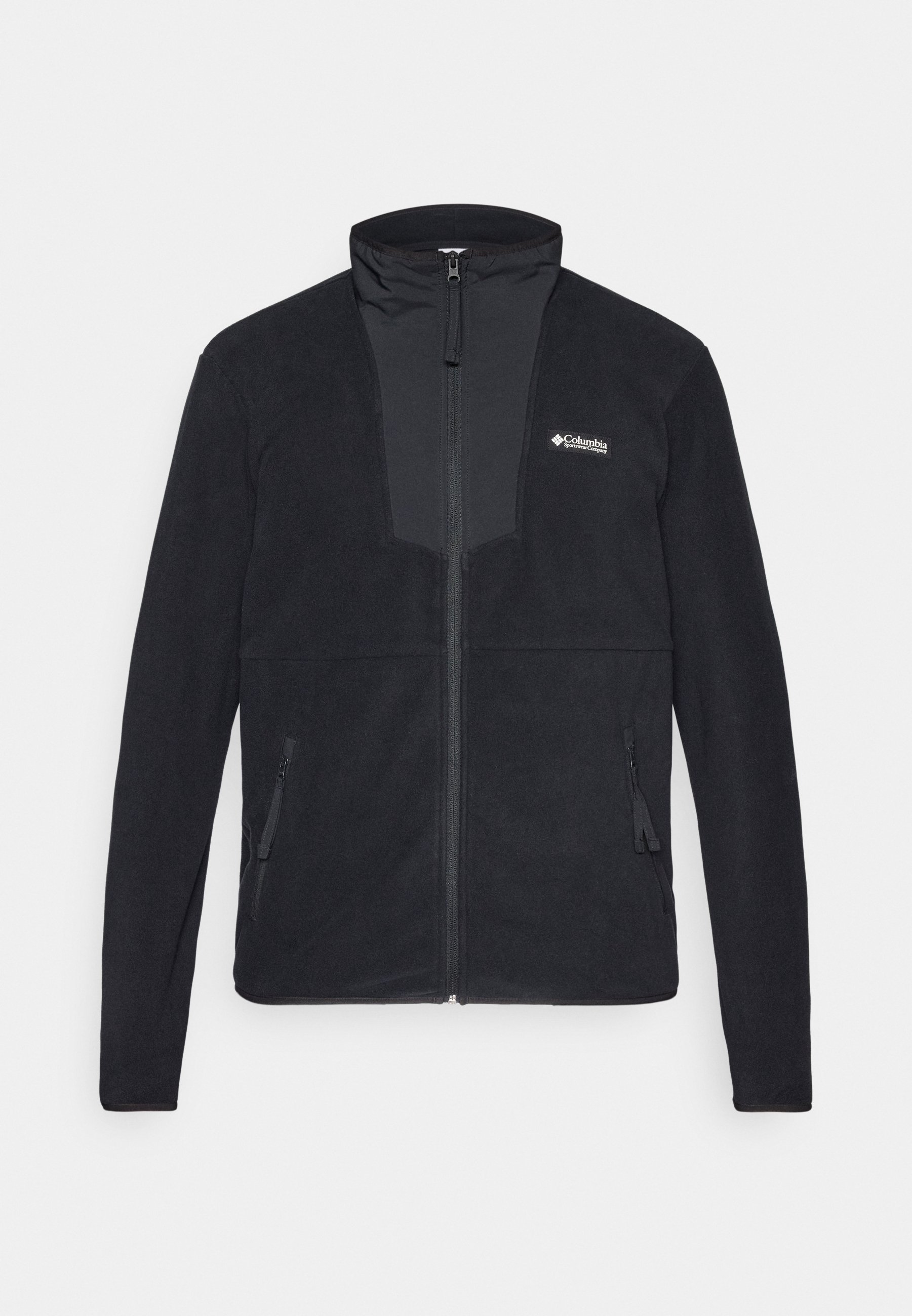Columbia SEQUOIA GROVE FULL ZIP - Flisinė striukė - black/juoda