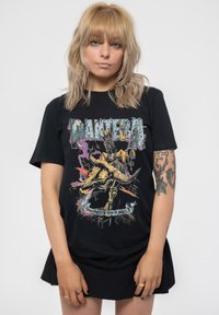 Paradiso Clothing PANTERA COWBOYS FROM HELL BOYFRIEND FIT - Print T-shirt - black