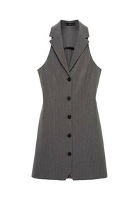 Mango Rochie tip cămașă - mottled grey