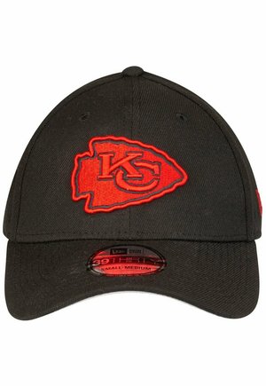 New Era 39THIRTY STRETCH KANSAS CITY CHIEFS - Cappellino - black