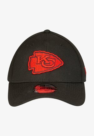New Era 39THIRTY STRETCH KANSAS CITY CHIEFS - Cappellino - black