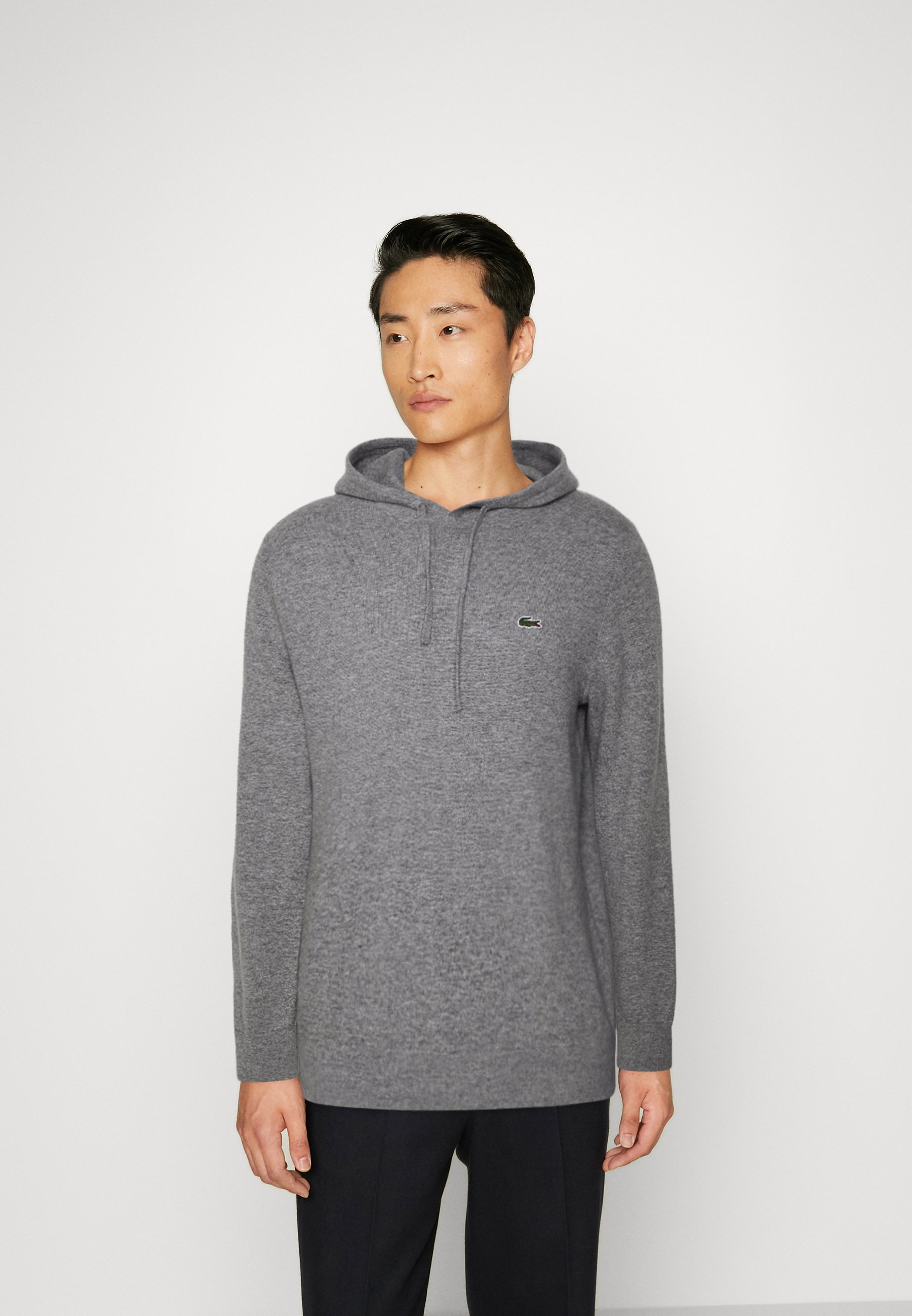 Lacoste Jumper - heather agate/mottled light grey - Zalando.de