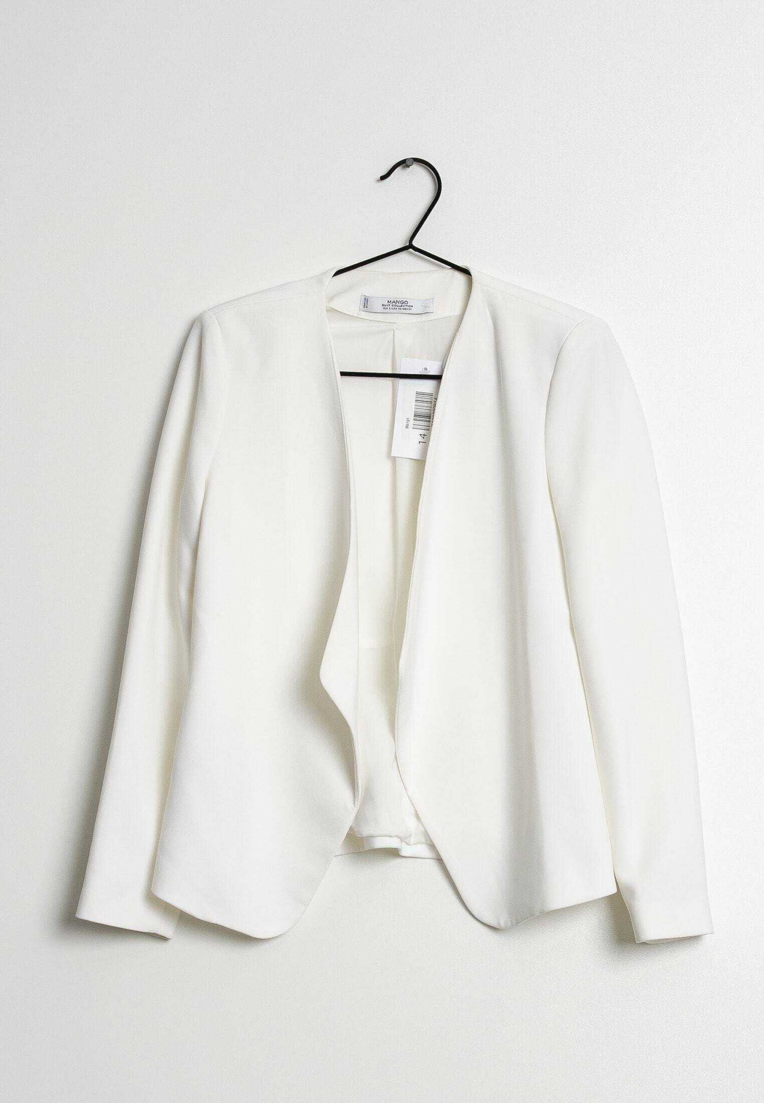 Mango Blazer - white/blanco - Zalando.es