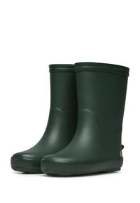 Naturino RAINBOOT WARM. - Botas de agua - dunkelgrün