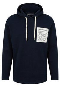 TOM TAILOR Denim Maglietta A Maniche Lunghe Uomo – Vestibilità Comfort, Cotone