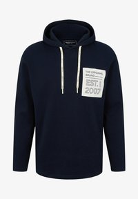 Felpa Con Cappuccio Tom Tailor Uomo - Maniche Lunghe, Mistura Cotone-Poliestere, Taglie Dalla S Alla 3XL