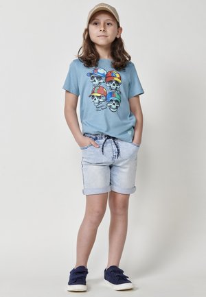 SHORT-SLEEVED - Camiseta estampada - verde green