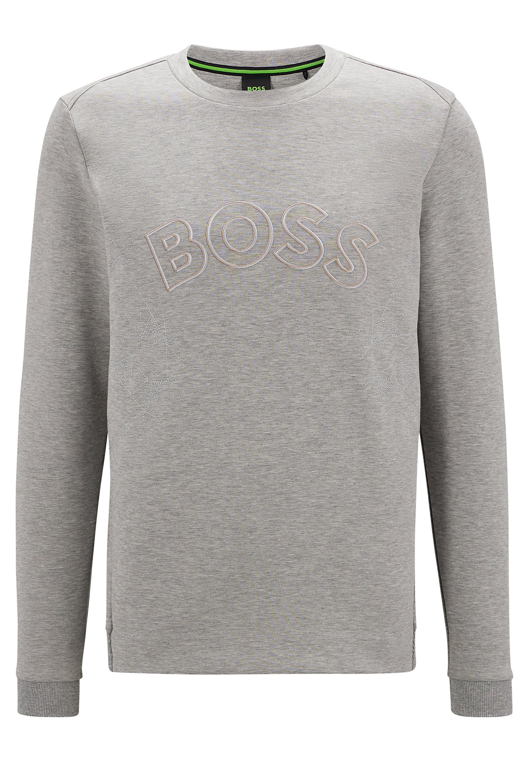 BOSS SALBO ICONIC - Sweatshirt - light 