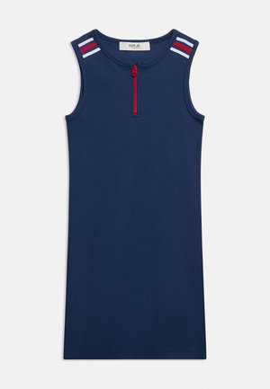 Replay, DRESSES - Rochie din jerseu - light navy