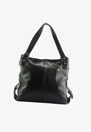 DrachenLeder Handbag - schwarz
