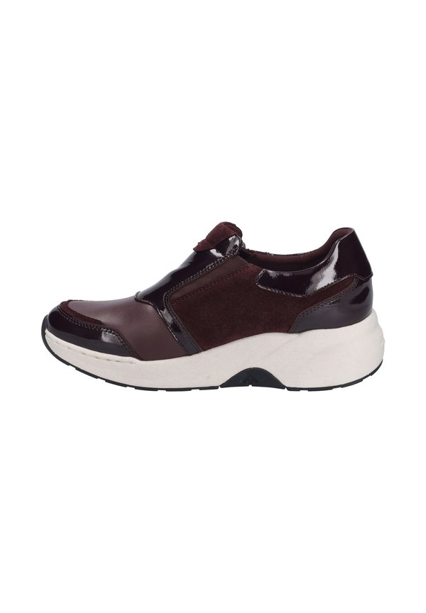 LISSI 04 - Sneaker low - bordeaux