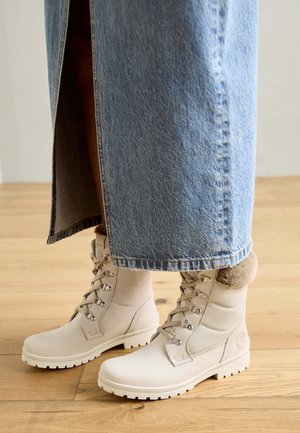 TUSCANI - Botines con cordones - hielo/ice