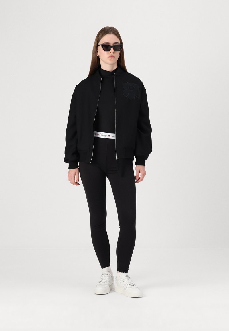 Marimekko MONUMENTTI SOLID - Bomber Jacket - black - Zalando.co.uk 