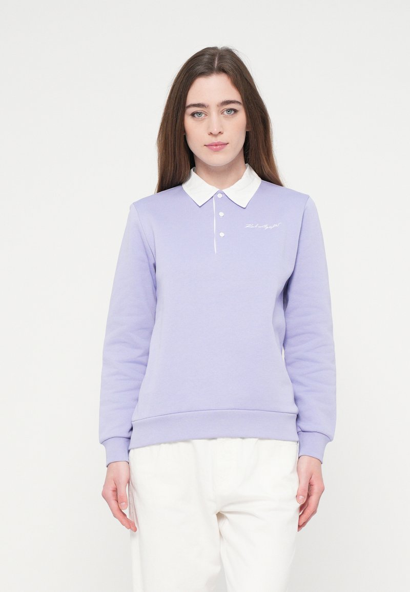Karl Lagerfeld Sweater lila