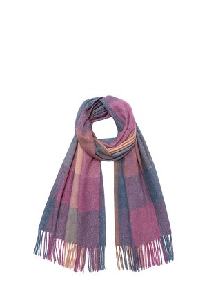 TRENDIGER WARMES HERBST - Schal - pink