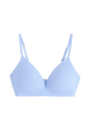 SEAMLESS SOFT - Trīsstūrveida krūšturis - light dusty blue