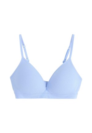 Lindex SEAMLESS - Reggiseno - light dusty blue