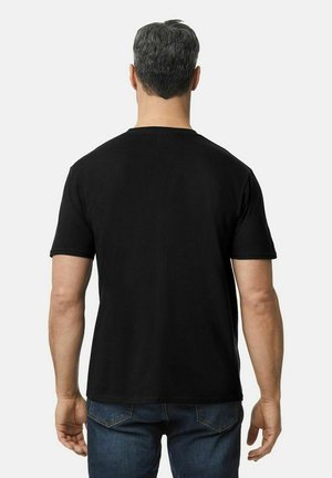 MASTODON HORNS - Print T-shirt - black