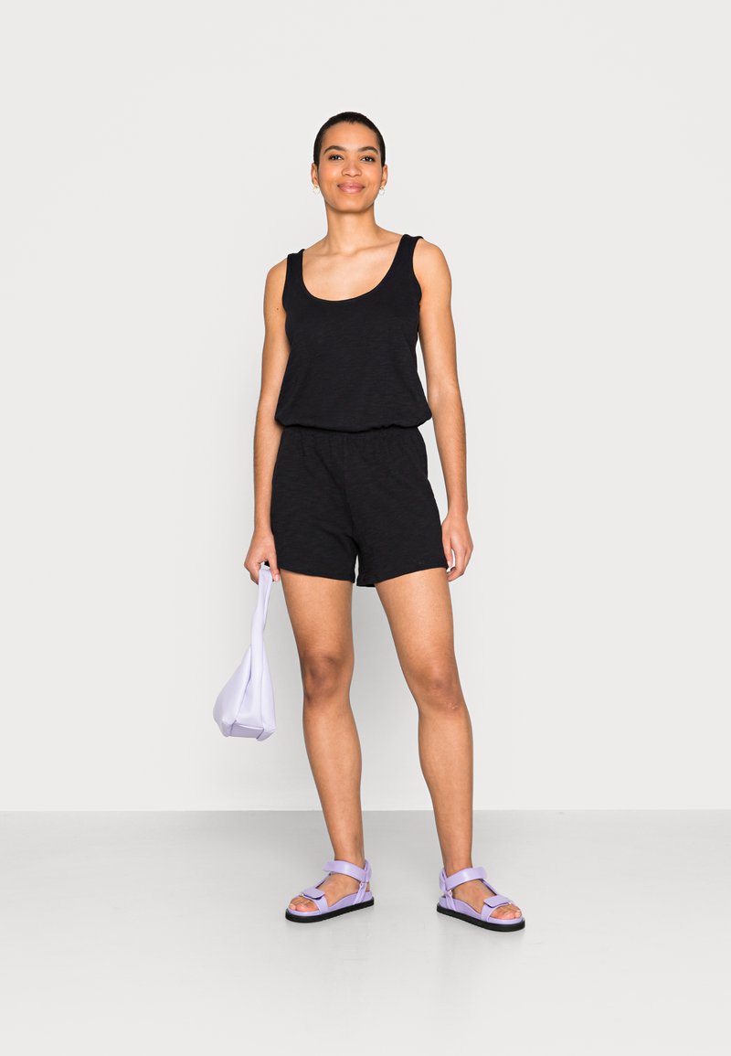 Damen Kleider | edc by Esprit Jumpsuit black/schwarz - FZ61720 Damen Kleider | edc by Esprit Jumpsuit black/schwarz - FZ61720