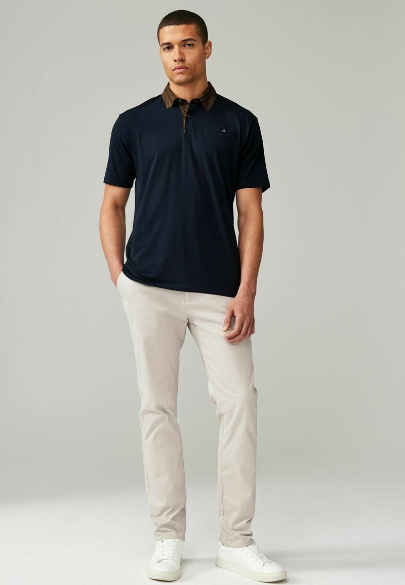 Next THREE PACK - Pólóing - black navy white smart collar