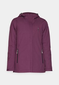 BANNISTER - Veste softshell - plum