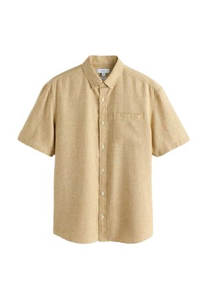 Next, REGULAR FIT - SHORT SLEEVE COLLAR  - Chemise - orange
