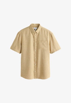 Next, REGULAR FIT - SHORT SLEEVE COLLAR - Hemd - orange