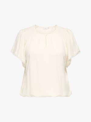 ONLY Carmakoma CARTAMRA - Bluse - cloud dancer