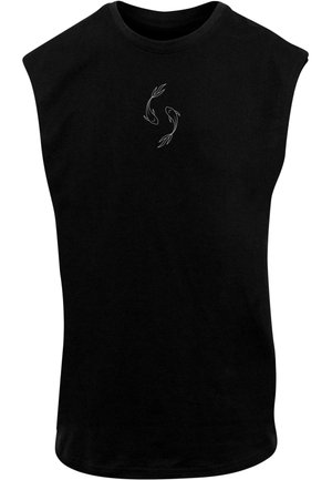 Merchcode, SPRING-YIN & JANG FISH  - Felső - black