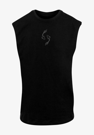 Merchcode, SPRING-YIN & JANG FISH - Felső - black